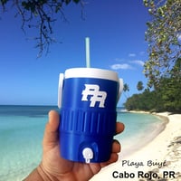 Image 3 of Mini Can de PR 12oz Azul o Anaranjado