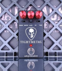 Image 1 of AMPTWEAKER Tight Metal Distortion Effects Pedal