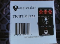 Image 4 of AMPTWEAKER Tight Metal Distortion Effects Pedal