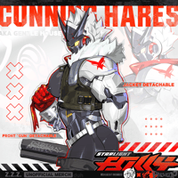 Image 2 of [PRE-ORDER] Nice To MEAT You Standee - ZZZ - Big Daddy, Starlight Billy, Lighter
