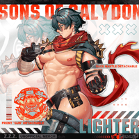 Image 3 of [PRE-ORDER] Nice To MEAT You Standee - ZZZ - Big Daddy, Starlight Billy, Lighter