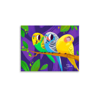 Image 1 of Parakeet Melody Print