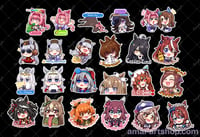 Image 1 of Uma Stickers 