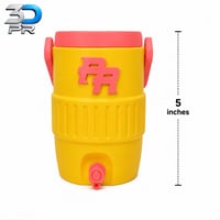 Image 1 of Mini Can de PR 12oz Amarillo y Rosa