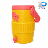 Image 2 of Mini Can de PR 12oz Amarillo y Rosa