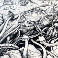 Image 3 of Computing Impulse - Original Artboard