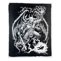 Image 1 of Arch Demon - Original Artboard