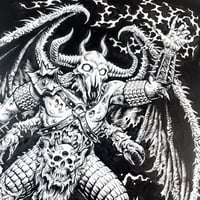 Image 2 of Arch Demon - Original Artboard