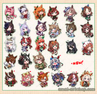 Image 1 of Uma Acrylic Keychain 