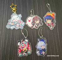 Image 3 of Mihoyo ZZZero, Star Rail and Genshin Acrylic Keychain
