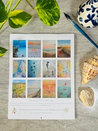 Image 2 of 2027 Calendar – A Year Along the Coast