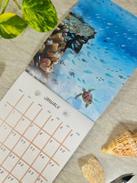 Image 3 of 2027 Calendar – A Year Along the Coast