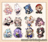 Image 1 of Phase Acrylic Keychain
