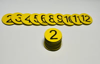 Image 5 of ATS Bonus Buttons for Craps - Set of 10 Lammers