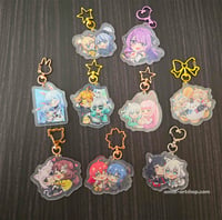 Image 3 of Misc Holo Alt Acrylic Keychain