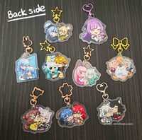 Image 4 of Misc Holo Alt Acrylic Keychain