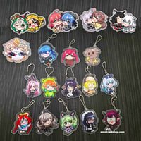 Image 1 of Misc Holo Alt Acrylic Keychain