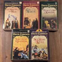 Image 1 of The Malloreon - David Eddings