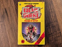 Image 1 of Grail Quest: Voyage of Terror - J.H. Brennan