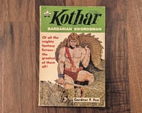 Image 1 of Kothar: Barbarian Swordsman - Gardner F. Fox