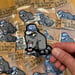 Image of Milwaukee Trash Panda / limited edition patch