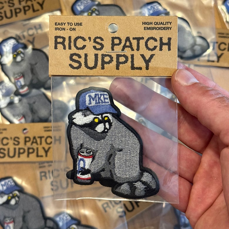Image of Milwaukee Trash Panda / limited edition patch