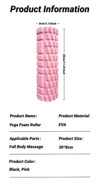 Image 4 of Yoga Foam Roller