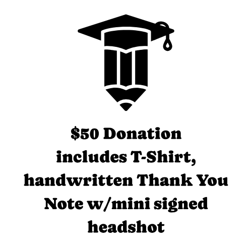 Image of I Want to Support with a $50 Donation 