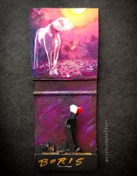 Image 1 of Custom Matchbook Painting 
