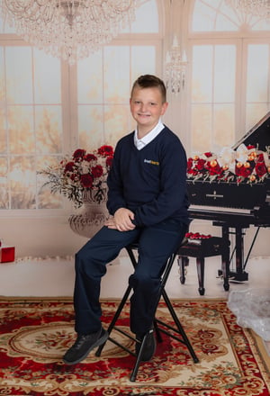 Image of Back to School Portrait Mini Session | San Antonio
