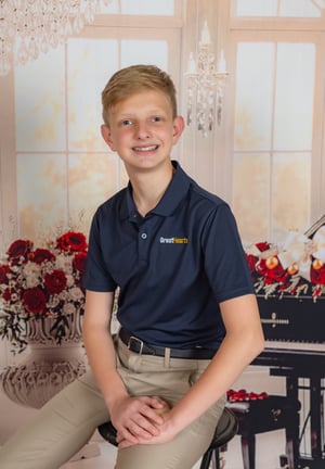 Image of Back to School Portrait Mini Session | San Antonio