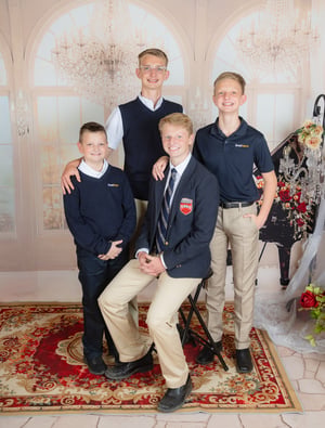 Image of Back to School Portrait Mini Session | San Antonio
