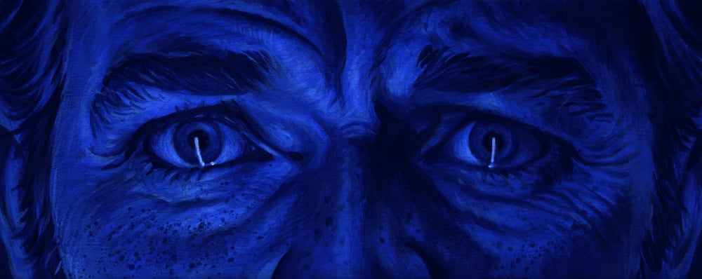 "Obi-Wan Kenobi: The Master's Lament" - 9" x 5"  limited edition AP gicleé