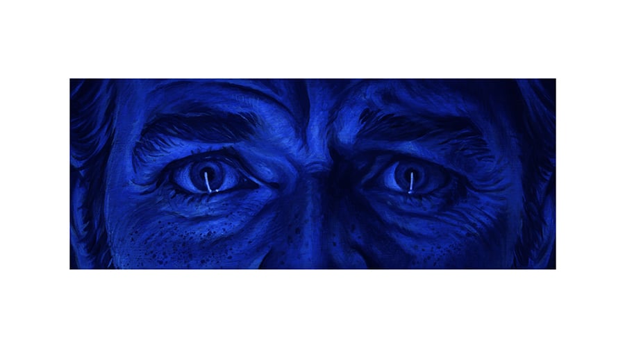 "Obi-Wan Kenobi: The Master's Lament" - 9" x 5"  limited edition AP gicleé
