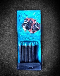 Image 3 of Custom Matchbook Painting 