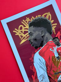 Image 5 of Star Boy - Gold Foil Print