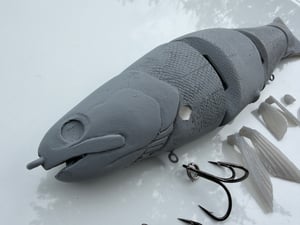 Image of 10.5” Cali Girl 4Piece Blank