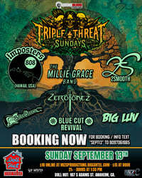 09/13 Triple Threat Sunday Funday