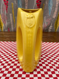Image 4 of Vintage French Yellow Pernod 45/51 Advertising Jug, 1950's Ceramic Barware
