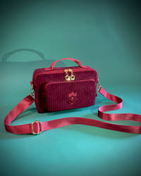 Image 4 of The Phuncle Bag - Burgundy