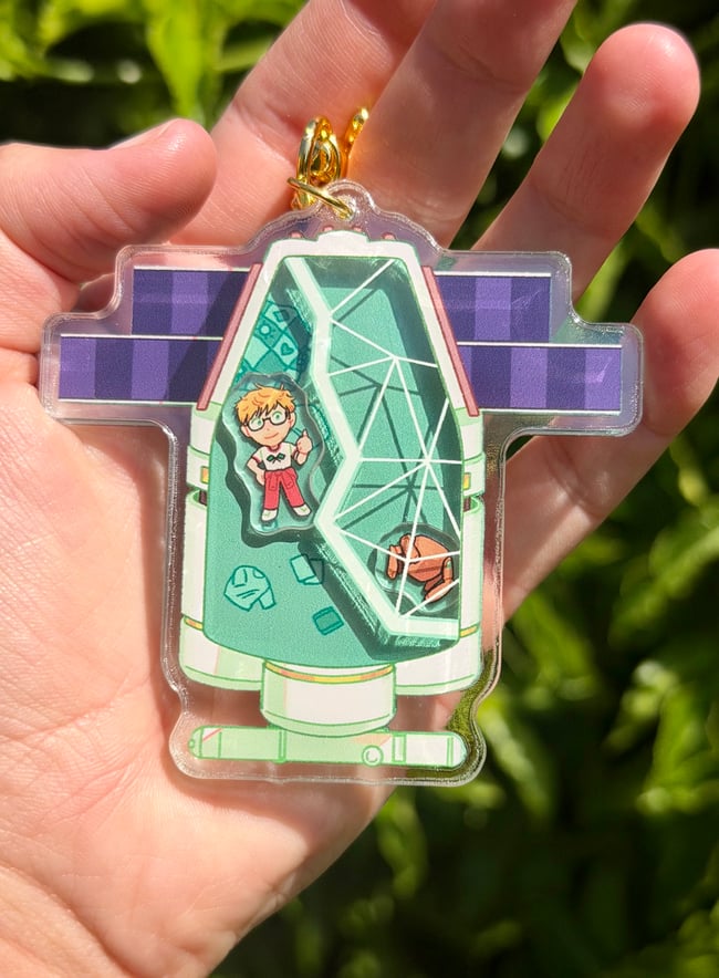 [PHM] Hail Mary Shaker Charm