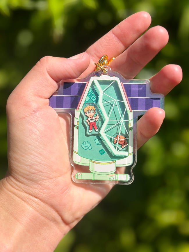 [PHM] Hail Mary Shaker Charm