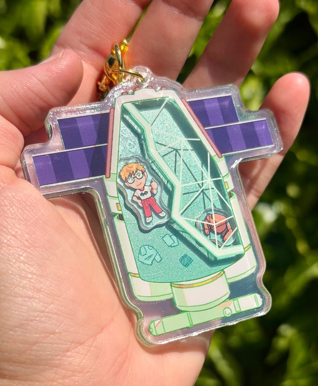 [PHM] Hail Mary Shaker Charm