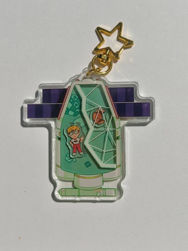 [PHM] Hail Mary Shaker Charm