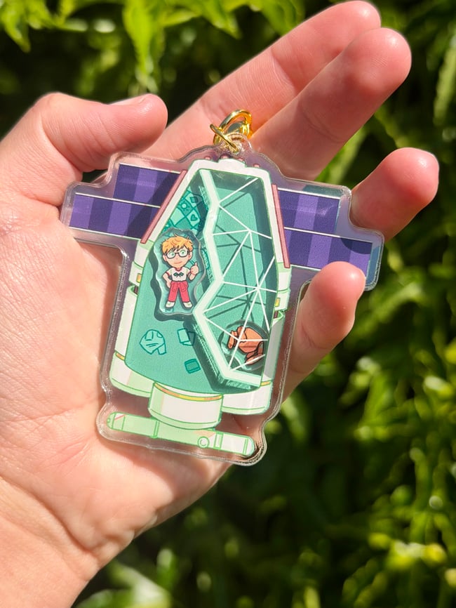 [PHM] Hail Mary Shaker Charm