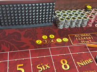 Image 2 of ATS Bonus Buttons for Craps - Set of 10 Lammers