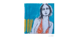 Image 2 of Sad girls at bus stops Volume 2
