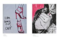 Image 4 of Sad girls at bus stops Volume 2