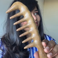 Image 2 of  Sandalwood Scalp Massage Comb 