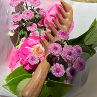 Image 3 of  Sandalwood Scalp Massage Comb 